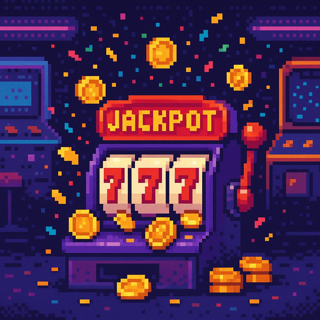 Màn hình nổ hũ jackpot lũy tiến tại ffok hiển thị giải thưởng lớn